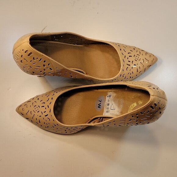 REPORT TRUFFLE POINTED TOE HIGH HEEL WOMEN"S SHOE - Picture 8 of 16